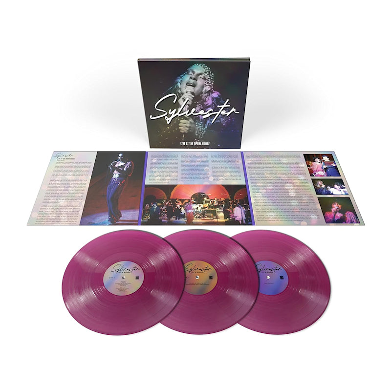 Sylvester - Live at the opera house (LP) - Velvet Music