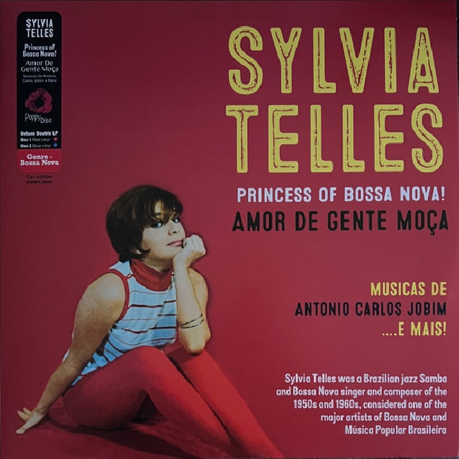 Sylvia Telles - Princess Of Bossa Nova! : Amor De Gente Moça : Musicas De Antonio Carlos Jobim .... E Mais! (LP) - Velvet Music