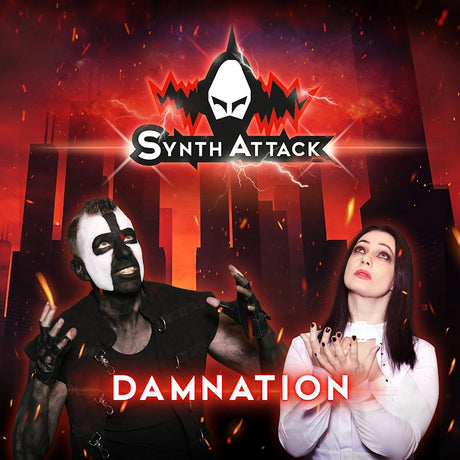 Synthattack - Damnation (CD) - Velvet Music