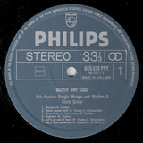 Rob Hoeke or Rob Hoeke's Boogie Woogie And R&B Group - Boogie & Soul (tweedehands LP)