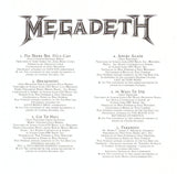 Megadeth - Hidden Treasures (CD) - Velvet Music