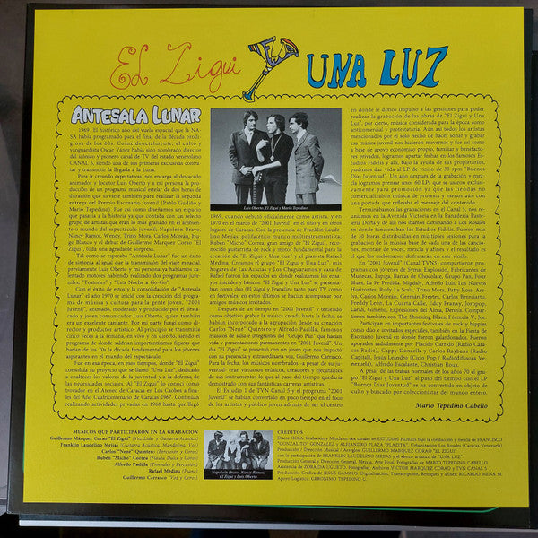 Una Luz Y El Zigui - Buenos Dias Juventud (LP) - Velvet Music