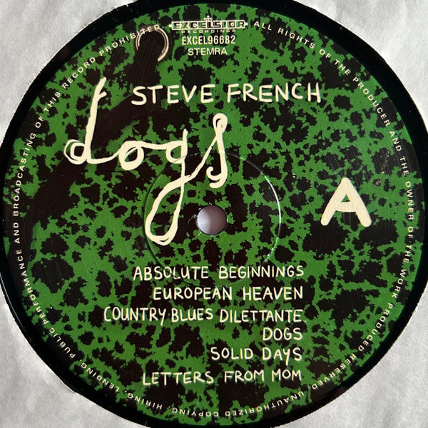 Steve French (2) - Dogs (LP)