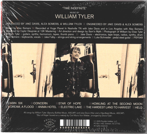 William Tyler - Time Indefinite (CD) - Velvet Music