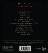 Martynas Juchnevičius - Šv. Roko Šuo (CD d'occasion)