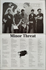 Minor Threat - Out Of Step (LP) - Velvet Music