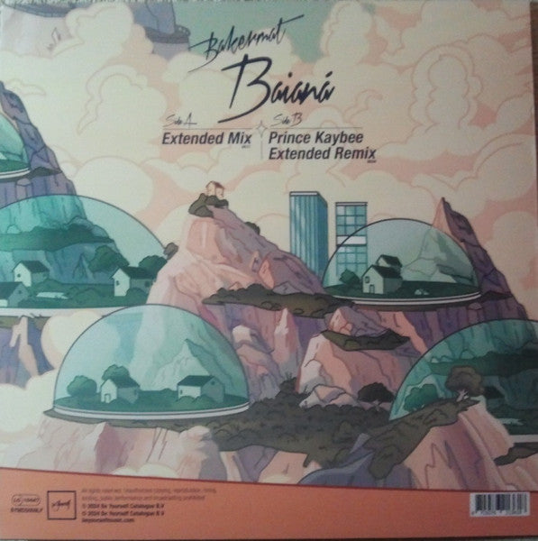 Bakermat - Baiana (LP) - Velvet Music