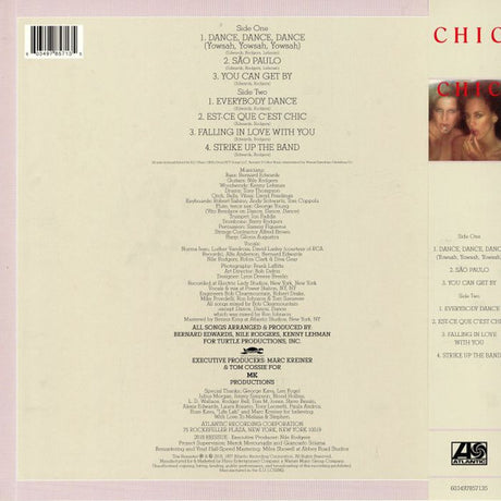Chic - Chic (LP) - Velvet Music