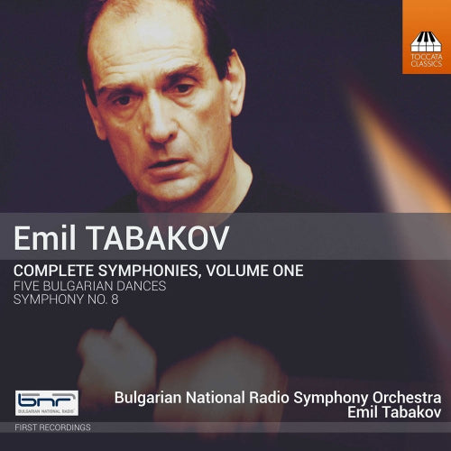 E. Tabakov - Complete symphonies, volume one (CD)