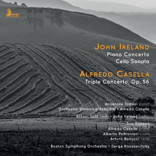 Casella/ireland - Piano concerto/cello sonata/triple concerto (CD)