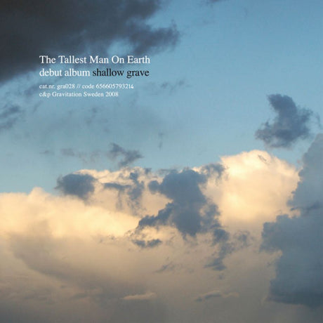 Tallest Man On Earth - Shallow grave (LP)