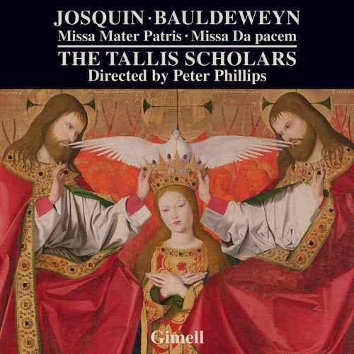 Tallis Scholars - Missa mater patris/missa da pacem (CD)