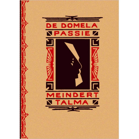 Meindert Talma - De domela passie (boek/drukwerk)
