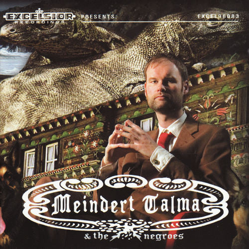 Meindert Talma - Meindert talma & the negr (CD)