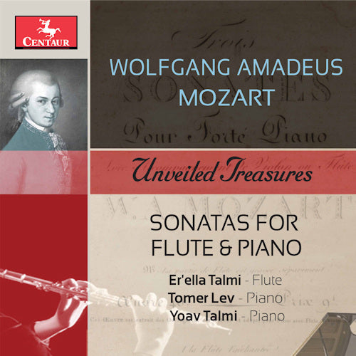 Wolfgang Amadeus Mozart - Sonates pour flûte et piano (CD)