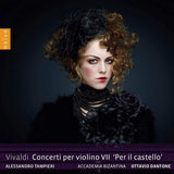 A. Vivaldi - Concerti per violino vii 'per il castello' (CD) - Velvet Music