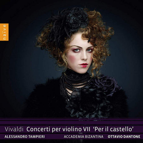 A. Vivaldi - Concerti per violino vii 'per il castello' (CD) - Velvet Music