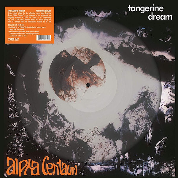 Tangerine Dream - Alpha centauri (LP) - Velvet Music