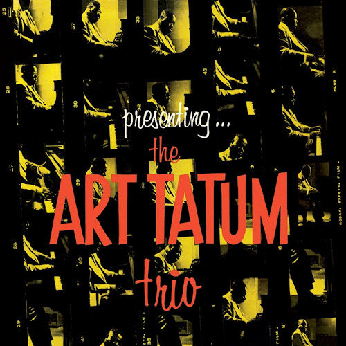 Art Tatum - Presenting the art tatum trio (CD) - Velvet Music