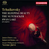 Kristjan Jarvi - Sleeping beauty/nutcracker/swan lake (CD)