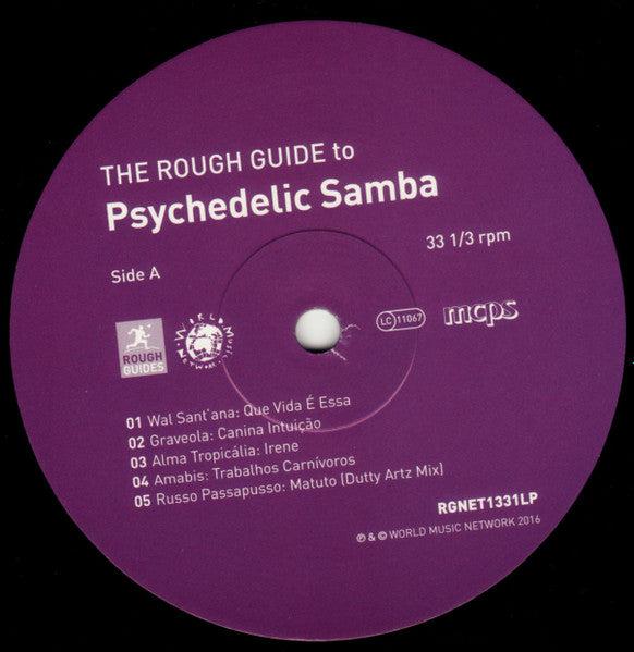 Various - The Rough Guide to Psychedelic Samba (LP) - Velvet Music