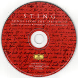 Sting - Songs From The Labyrinth (CD) - Velvet Music