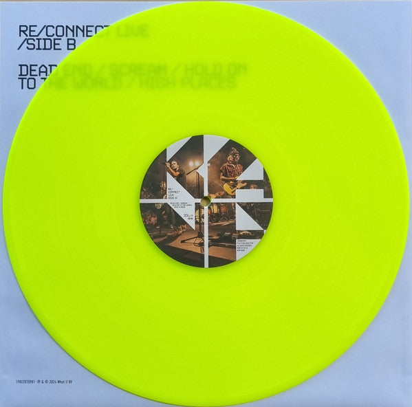 Kane - Re/Connect Live (LP)