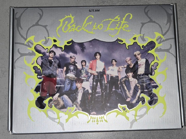 &TEAM - Back To Life (Breath Ver.) (CD) - Velvet Music