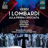 Giuseppe Verdi - I lombardi (CD) - Velvet Music