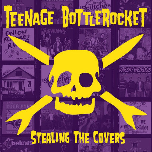Teenage Bottlerocket - Stealing the covers (CD) - Velvet Music