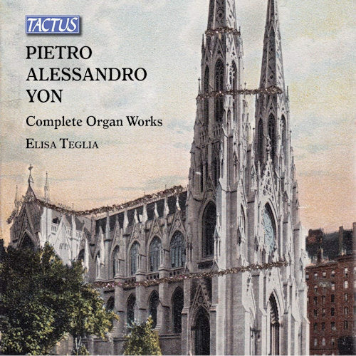 P.a. Yon - Complete organ works (CD) - Velvet Music