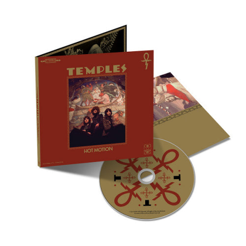Temples - Hot motion (CD) - Velvet Music