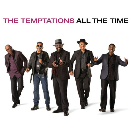 Temptations - All the time (CD) - Velvet Music
