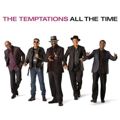 Temptations - All the time (LP)