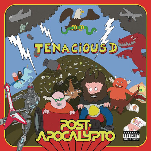 Tenacious D - Post Apocalypto (CD)