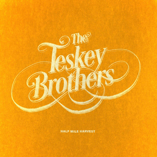 The Teskey Brothers - Half mile harvest (CD)