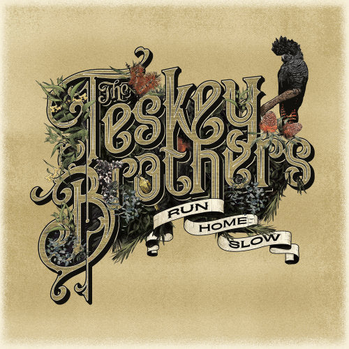 The Teskey Brothers - Run home slow (CD) - Velvet Music
