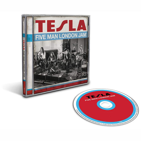 Tesla - Five man london jam (CD) - Velvet Music