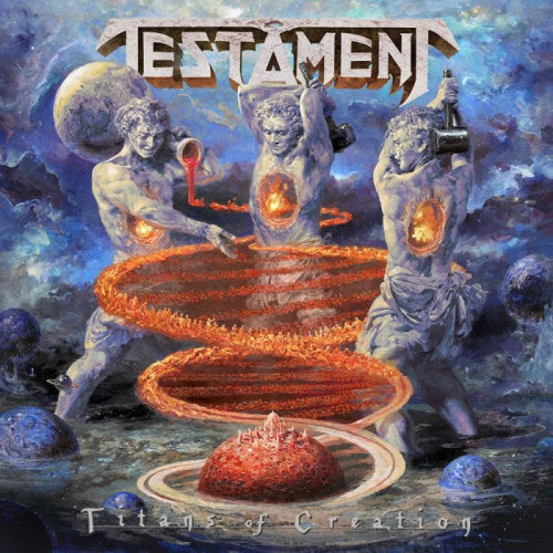 Testament - Titans of creation (CD) - Velvet Music