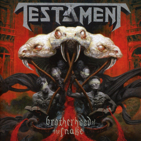 Testament - Brotherhood of the snake (CD) - Velvet Music