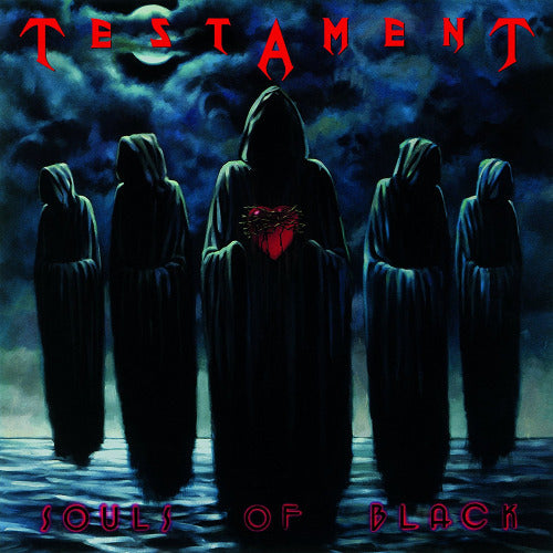 Testament - Souls of black (CD) - Velvet Music