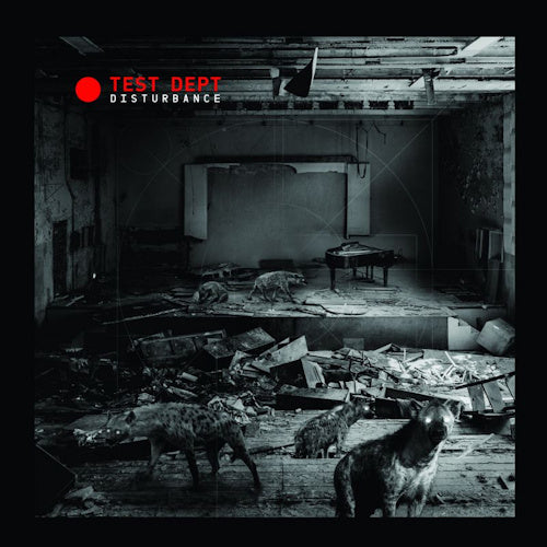 Test Dept - Disturbance (LP)