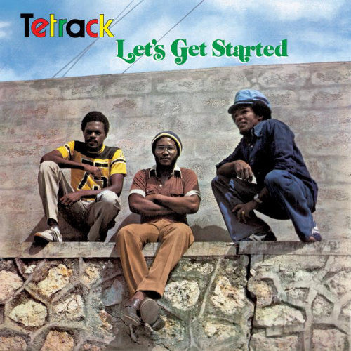 Tetrack & Augustus Pablo - Let's get started/eastman dub (CD) - Velvet Music