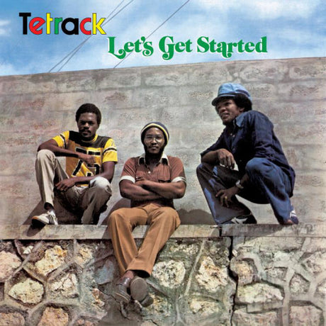 Tetrack & Augustus Pablo - Let's get started (LP) - Velvet Music