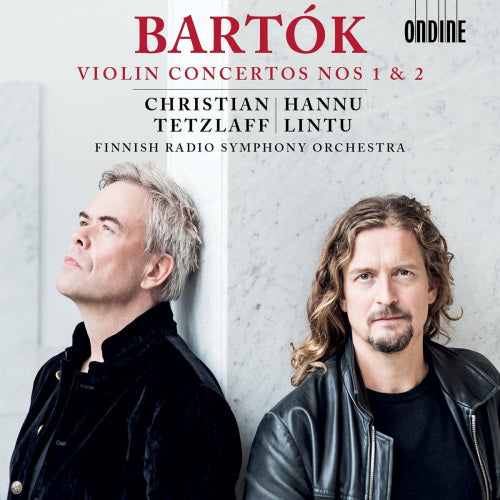 B. Bartok - Violin concertos nos. 1 & 2 (CD) - Velvet Music