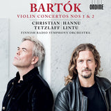 B. Bartok - Violin concertos nos. 1 & 2 (CD) - Velvet Music