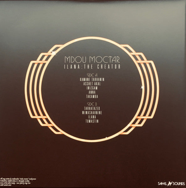 Mdou Moctar - Ilana: The Creator (CD) - Velvet Music