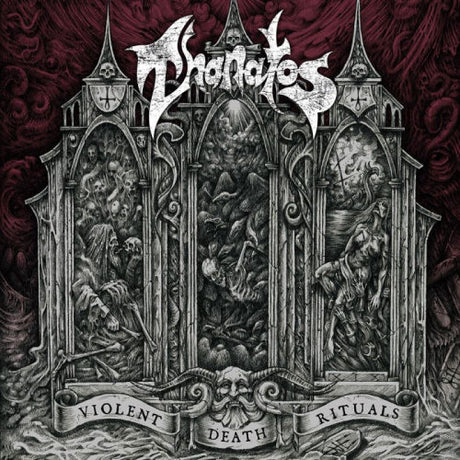 Thanatos - Violent death rituals (CD) - Velvet Music