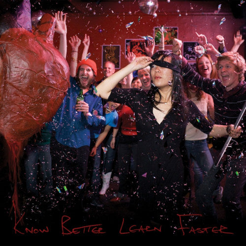 Thao & The Get Down Stay Down - Know better learn faster (CD) - Velvet Music