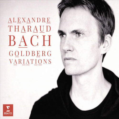 Alexandre Tharaud - Bach goldberg variatons (CD) - Velvet Music